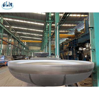 หัวจานทรงกลม โปรโมชั่นและเคลือบเย็น เหมาะสําหรับการผลิตภาชนะแรงกดอุตสาหกรรมและส่วนประกอบของถังเก็บของ