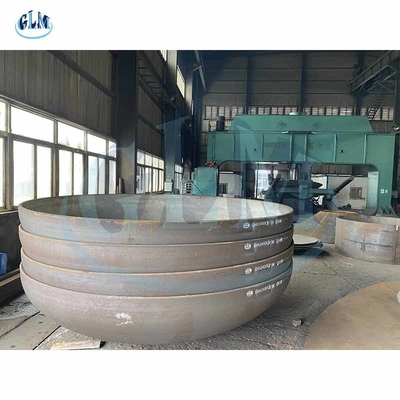 6000mm กว้าง ถัง Lpg หัวจาน โลหะ ถังแก๊ส หมวกสแตนเลส