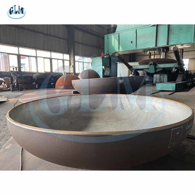 6000mm กว้าง ถัง Lpg หัวจาน โลหะ ถังแก๊ส หมวกสแตนเลส