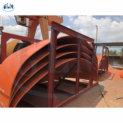PED 300MM 1.5M ภาชนะแรงกดหัวครึ่งกลม ปลายจาน ปลายก้อน
