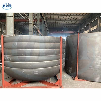 PED กลม Asme หัว Flanged และ Dished สําหรับเครื่องปั่น เครื่องปั่น 2 มม