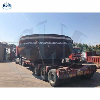 PED กลม Asme หัว Flanged และ Dished สําหรับเครื่องปั่น เครื่องปั่น 2 มม