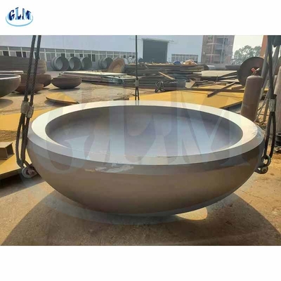 89MM 100MM การกดร้อน หัวครึ่งทรงเอลิปติก