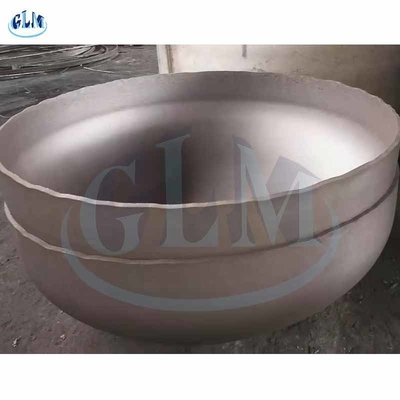 Q345R 10000mm เครื่องปั่นกระปุกหัวกระปุกปลายการสร้างมาตรฐาน ASME