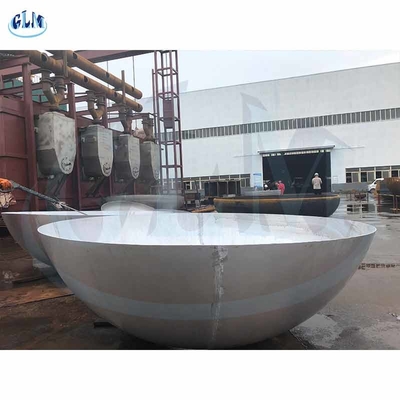 SA516gr70n 304L 316L หัวถังครึ่งกลมจากเหล็กไร้ขัด