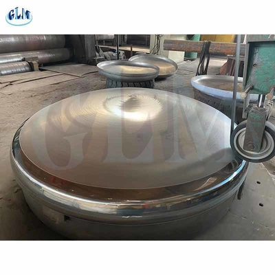 89mm 500MM ASME PED หัวจานทอริสเฟียร์