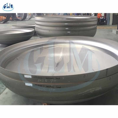 89mm 1000mm สแตนเลสคาร์บอน สแตนเลส หัวถังความดัน