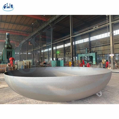 ASME 5mm 400MM U Stamp ขนาดหัวถังครึ่งทรงเอลิปติก