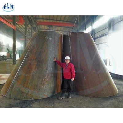 PED 300mm 89MM กระบอก หัวถังโคลน กระบอกโลหะทรงกลม