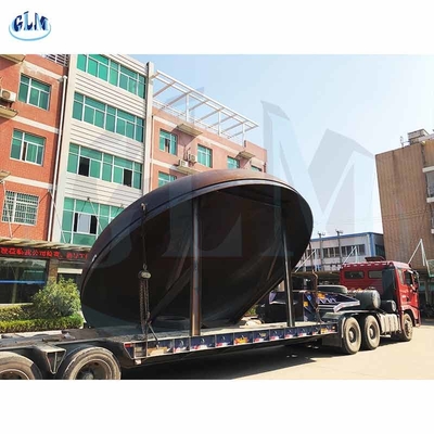 16Mn 3600mm ASME ถังอิลลิปติก ปลายหัวจาน As516 Gr