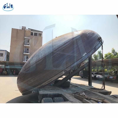 Q235 หัวจานเหล็กคาร์บอน 5 มม สําหรับถัง รหัส ASME ISO45001