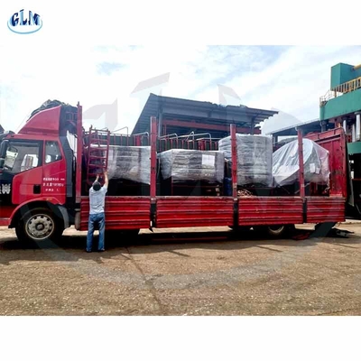 1800 มม 2400 มม สแตนเลสคาร์บอน หัวจาน Q345 2 ถึง 1 วงกลมทรงเรียบ
