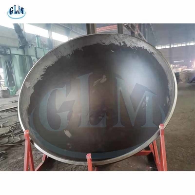600 มิลลิเมตร สเปอร์ฟีค โครงการหลอดหัวกลม ปลายหมวก Stainless สําหรับท่อเหล็ก