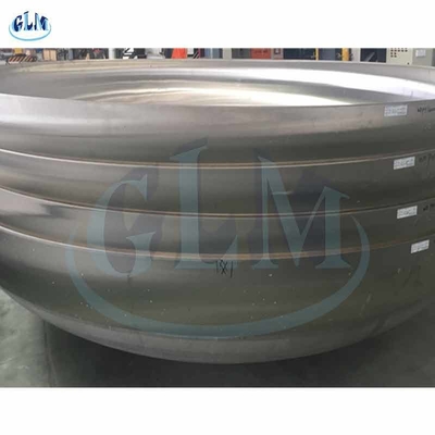 ASME กระบะความดันจากเหล็กก๊าบอน หัวปลาทองแดง 10000mm