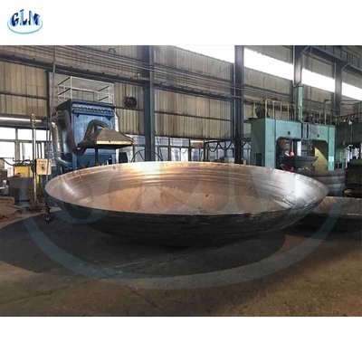 ASME Standard Ellipsoidal Dish End 2 ถึง 1 หมวกปลายหัวทรงกลม SS316L