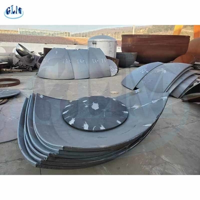 U Part Stamp Asme หัวทรงเอลิปติก Asme หัวทรงแคลนและทรงจาน ขนาด 200mm