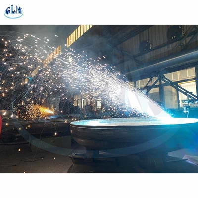 ASME 36 นิ้วทอริสเฟียริกัล ดิชเฮด เครื่องดันดัน ดิชปลาย SS316L