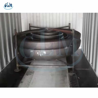 1000MM ASME กระป๋องพรอเปน ขนาดหัวถังครึ่งอิลลิปติก