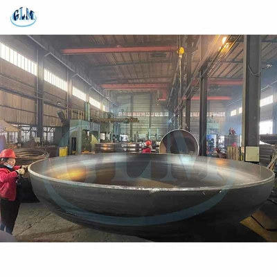 Ss321 Ss316 2 มม เครื่องดัน กลองปลาย กล่องปลาย PED ASME