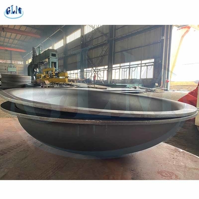 อลูมิเนียม Ellipsoidal จานปลาย ความดันภาชนะปลาย Cap 10000mm สําหรับถังเก็บ