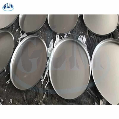 2 มม GB กระบอกความดันปลาย Cap หัวครึ่งกลมสําหรับน้ํามันและก๊าซแยก OEM