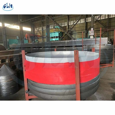 16Mn Q345B ASME มาตรฐาน Flanged และ Dished Head ขนาด ASME