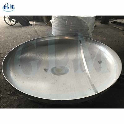 SA516 Gr60 89mm หัวจานเรียบ GB ถังจานเหล็กไร้ขัด