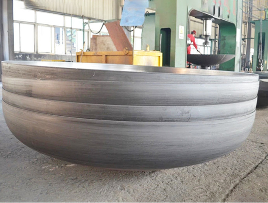 SA516 Gr70N 1100 X 80mm ปลายจานสําหรับภาชนะความดัน