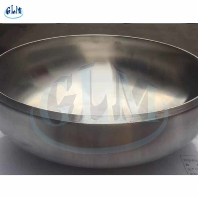 Q235B หัวปลายกระปุกถัง 1165 มิลลิเมตร กว้าง 6 มิลลิเมตร สําหรับภาชนะความดัน