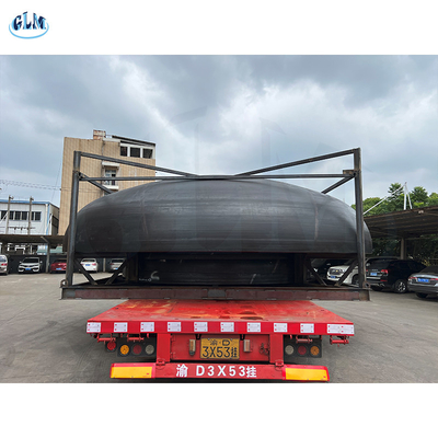 GLM SA516 GR70N หัวจานทรงกลม ปลายจานขนาดใหญ่ กว้าง 7600mm