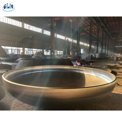 ASTM A516GR60 หัวทรงเอลิปติกไร้สาย 2: 1 2300 มม กว้าง 15 มม