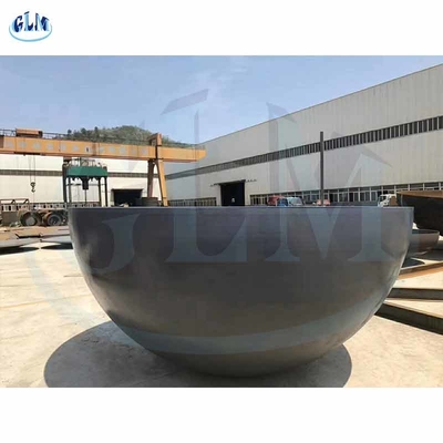 ASME BV PED หัวครึ่งโลกที่ได้รับการรับรองจาก ISO กว้าง 3800 มม ความหนา 50 มม