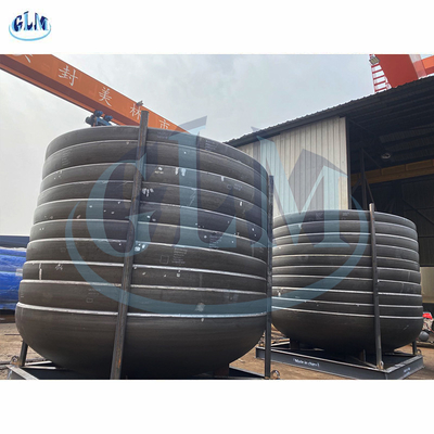 SA516 GR70 หัวครึ่งทรงช้าง 5000 มม กว้าง 18 มม ความหนา