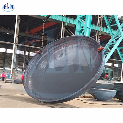 SA516 GR.70 N 2:1 หัวครึ่งทรงเอลิปติก 4600mm กว้าง 80mm ความหนา