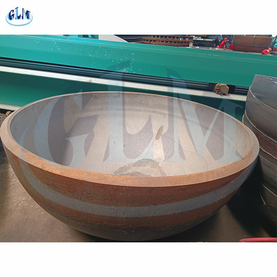 ความหนา 50 มิลลิเมตร SA516 ปลายจานทรงกลม สําหรับภาชนะความดัน