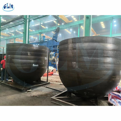 สแตนเลสคาร์บอน ASME หมวกประทับ, หมวกครึ่งโลก