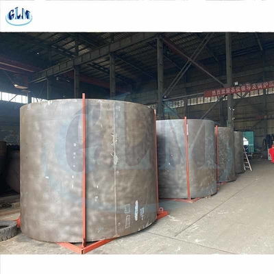 หัวถังปัดปัดหรือกดตามสั่ง ASME / PED Shell Carbon Steel