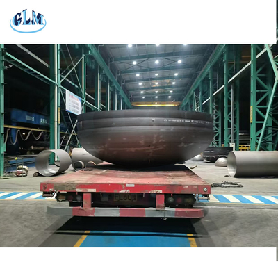 ASME Stamp Carbon Steel หมวกจานกลมสําหรับอุปกรณ์ความดัน