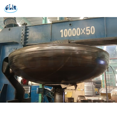 อุตสาหกรรม Elliptical-Dish-Head, โลหะคาร์บอน