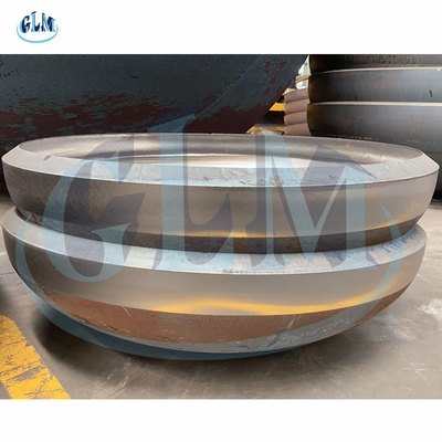 ASME อนุมัติหัวจานกลอนสําหรับถังเก็บและทนทาน