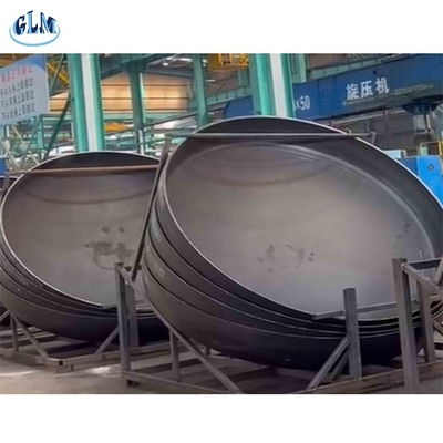 ฝาครอบทรงกลม Torispherical Dished End ที่ได้รับความนิยมสูงสุดในอุตสาหกรรมปิโตรเลียม พร้อมผิวขัดเงา