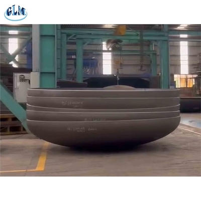 หัวจานทรงกลม 89-10000mm เหล็กคาร์บอน เหล็กไร้ขัดเหล็ก