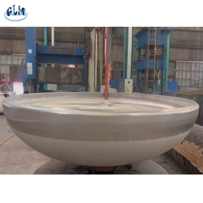 ฝาหม้อรูปวงรีขนาดเส้นผ่านศูนย์กลาง 89-10000 มม. พร้อมการตรวจสอบ PT และการขัดเงาสำหรับการผลิตภาชนะรับความดัน