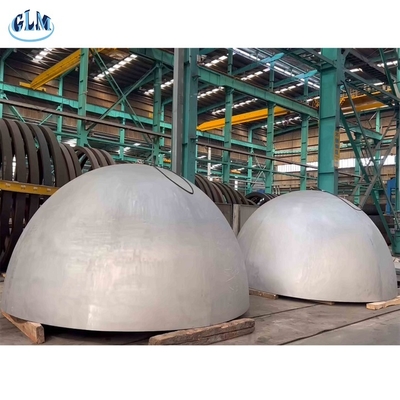 หัวครึ่งโลกอุณหภูมิสูง ที่ทําตามสั่ง สําหรับการใช้งานถังที่หลากหลาย