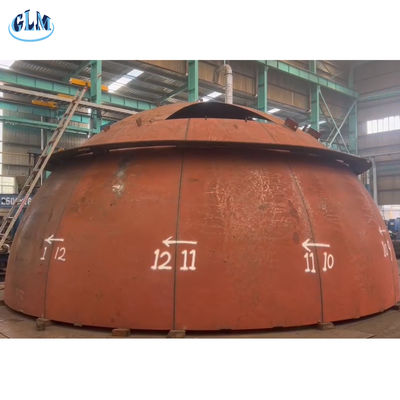 หัวทรงกลมแบบแยกส่วนที่ปรับแต่งเองสำหรับอุปกรณ์อุณหภูมิสูงในอุตสาหกรรมน้ำมันและก๊าซ