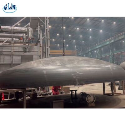 ความดันที่ปรับปรุงได้ กว้าง 4200 มม หัวจานทอริสเฟียร์ที่มีการกดร้อนสําหรับภาชนะความดัน