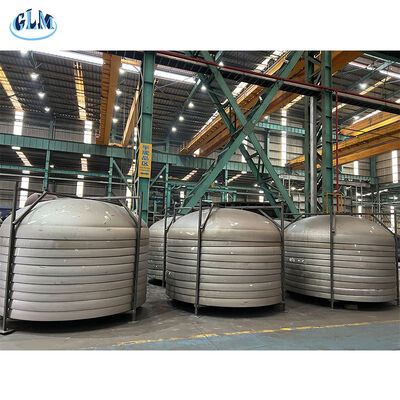 ฝาครอบหัวจานทรงรีหนา 2-300 มม. พร้อมการขัดผิวสำหรับการลดขนาด 10% ในงานปิโตรเคมี