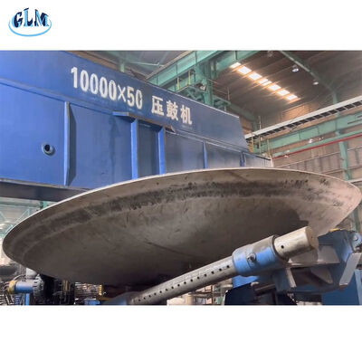 2-300 มิลลิเมตรความหนา หัวจานกลมเหลืองที่มีการประมวลผลการปั่นและผิวเคลือบสําหรับการใช้งานในอุตสาหกรรม