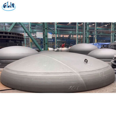 หัวจานทรงโทริสเฟอริคัล เส้นผ่านศูนย์กลาง 4200 มม. ความหนา 14 มม. พร้อมการอัดร้อนสำหรับถังแรงดัน