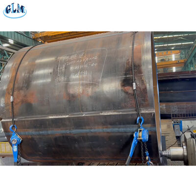 หัวถังจานที่ทําตามความต้องการ มีความหนา 3mm-200mm และเทคนิคการกดร้อนสําหรับอายุการใช้งานมากกว่า 20 ปี